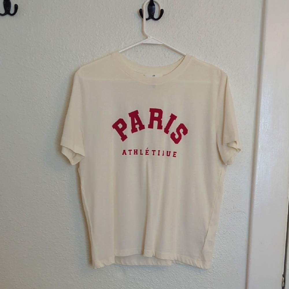 H&M Paris Graphic Tshirt